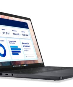DELL Pro 13 Premium PA13250 Copilot+ PC Intel Core Ultra 7 266V Laptop 33,8 cm (13.3") Full HD+ 16 GB LPDDR5x-SDRAM 512 GB SSD Wi-Fi 7 (802.11be) Windows 11 Pro Belgisch Grijs - Afbeelding 3