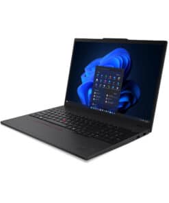 Lenovo ThinkPad T16 Gen 4 (Intel) Intel Core Ultra 7 255U Laptop 40,6 cm (16") WUXGA 16 GB DDR5-SDRAM 512 GB SSD Wi-Fi 6E (802.11ax) Windows 11 Pro Belgisch Zwart - Afbeelding 3