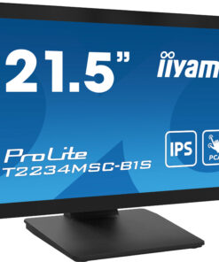 iiyama ProLite T2234MSC-B1S computer monitor 54,6 cm (21.5") 1920 x 1080 Pixels Full HD Touchscreen Zwart