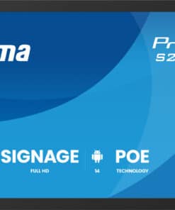 iiyama ProLite S2425AS-B1P Digitale signage flatscreen 60,5 cm (23.8") LCD Wifi 500 cd/m² Full HD Zwart Type processor Android 24/7 - Afbeelding 3
