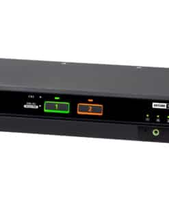 ATEN 2-poorts USB 5K DisplayPort/HDMI universele beveiligde Secure KVM Schakelaars met dubbele display-uitgang en CAC (PSD PP v4.0-compatibel)