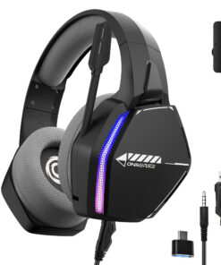 Oniverse Nebula Headset Bedraad Hoofdband Gamen USB Type-A Zwart
