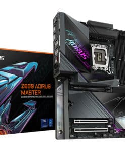 GIGABYTE Z890 AORUS MASTER moederbord Intel Z890 LGA 1851 (Socket V1) ATX