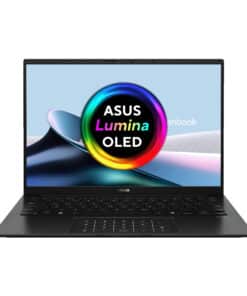 ASUS Zenbook 14 OLED UM3406GA-QD031W Copilot+ PC AMD Ryzen AI 7 445 Laptop 35,6 cm (14") WUXGA 32 GB LPDDR5x-SDRAM 1 TB SSD Wi-Fi 6E (802.11ax) Windows 11 Home Belgisch Zwart