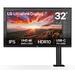 LG 32UN880K-B computer monitor 80 cm (31.5") 3840 x 2160 Pixels 4K Ultra HD LCD Zwart - Afbeelding 3