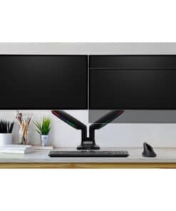 Kensington SmartFit One-Touch Height Adjustable Dual Monitor Arm - Afbeelding 4