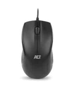 ACT Bedrade full size optische muis 1000 DPI, stille klik, milieuvriendelijk