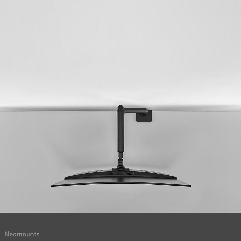 Neomounts DS70S-950BL1 Monitor desk mount, 17 - 49 inch, 15 kg, 75x75/ 100x100 mm, Black - Afbeelding 6