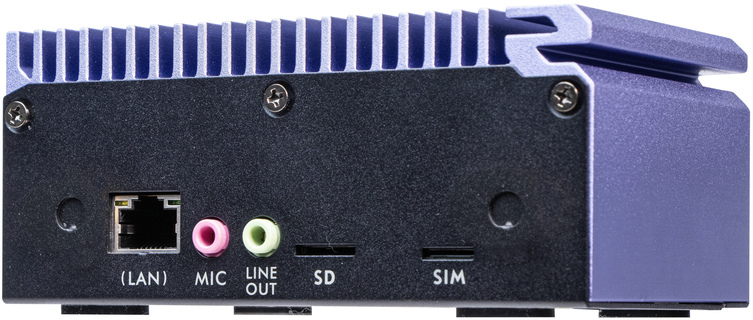 Shuttle KEB-SPCEL12001 SPCEL12 Edge Mini PC Barebone, Intel J6412 SoC, BGA 1493, DDR4, 2x 2.5G LAN - Afbeelding 4