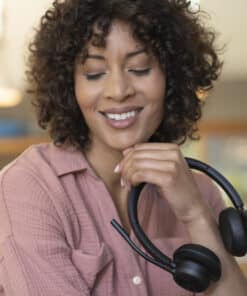 HP Poly Voyager 4320 USB-C Headset + BT700 dongle - Afbeelding 3