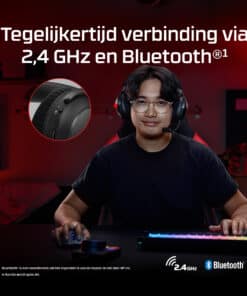 HyperX Cloud Alpha 2 - Wireless Gaming Headset - Afbeelding 8