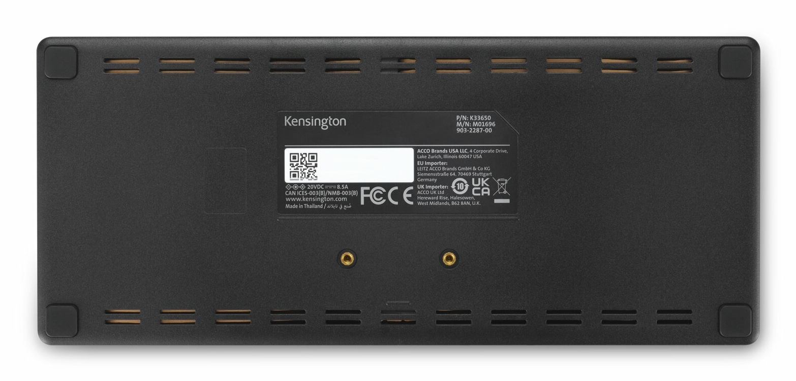 Kensington SD4781P EQ USB-C & USB-A Dual 4K Docking Station - Afbeelding 2