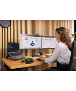 Kensington Pro Fit Ergo KB675 EQ TKL toetsenbord Bluetooth Zwart - Afbeelding 3