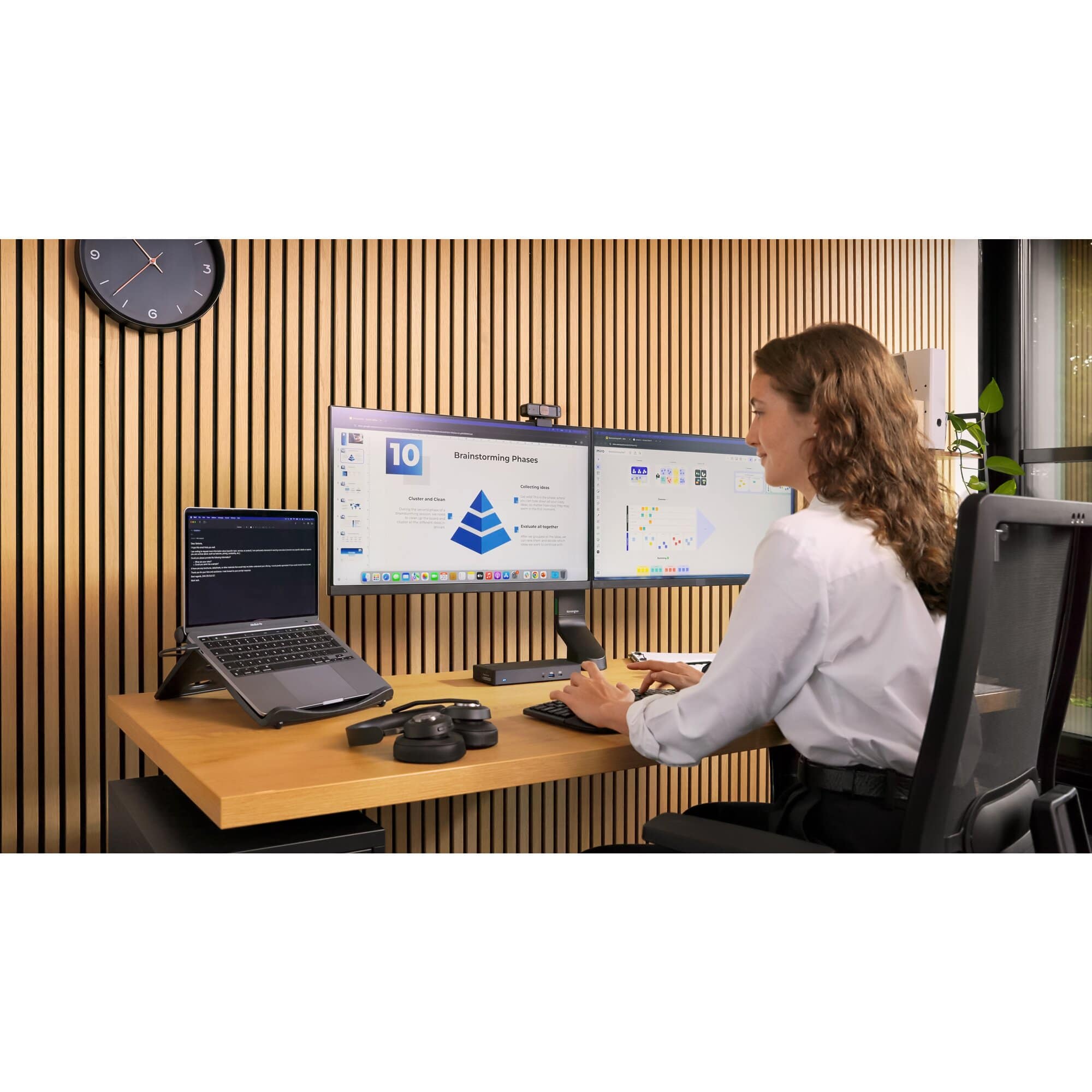 Kensington Pro Fit Ergo KB675 EQ TKL toetsenbord Bluetooth Zwart - Afbeelding 3