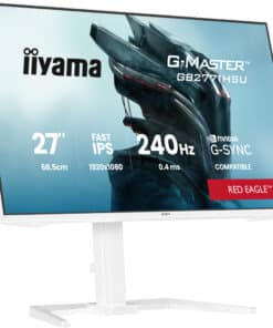 iiyama G-MASTER GB2771HSU-W1 computer monitor 68,6 cm (27") 1920 x 1080 Pixels Full HD LCD Wit - Afbeelding 4
