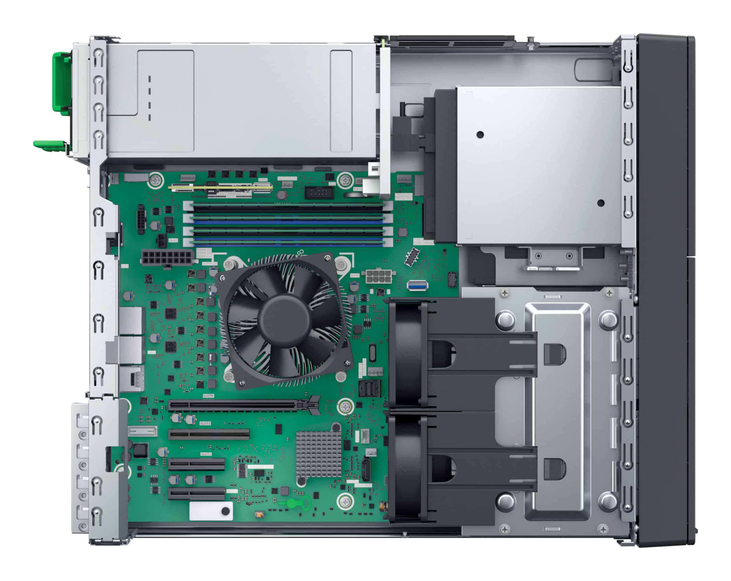 Fujitsu PRIMERGY TX1320 M6 server Ultra Micro Tower Intel Xeon E E-2488 3,2 GHz 32 GB DDR5-SDRAM 500 W - Afbeelding 3