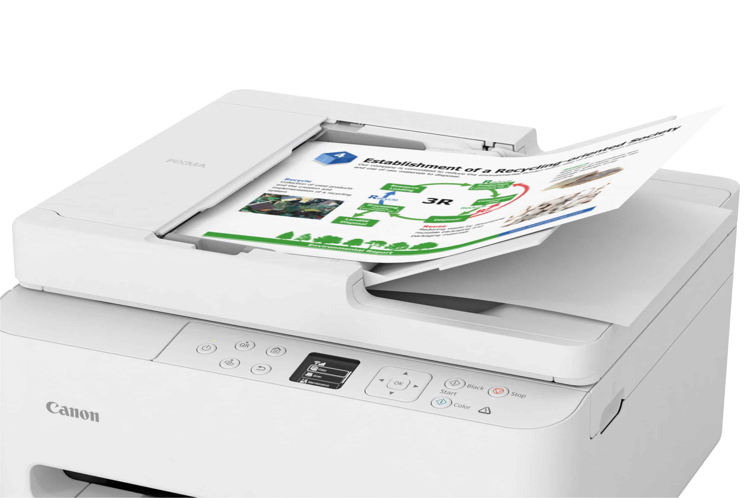 Canon PIXMA TS7550i Inkjet A4 1200 x 1200 DPI Wifi - Afbeelding 5