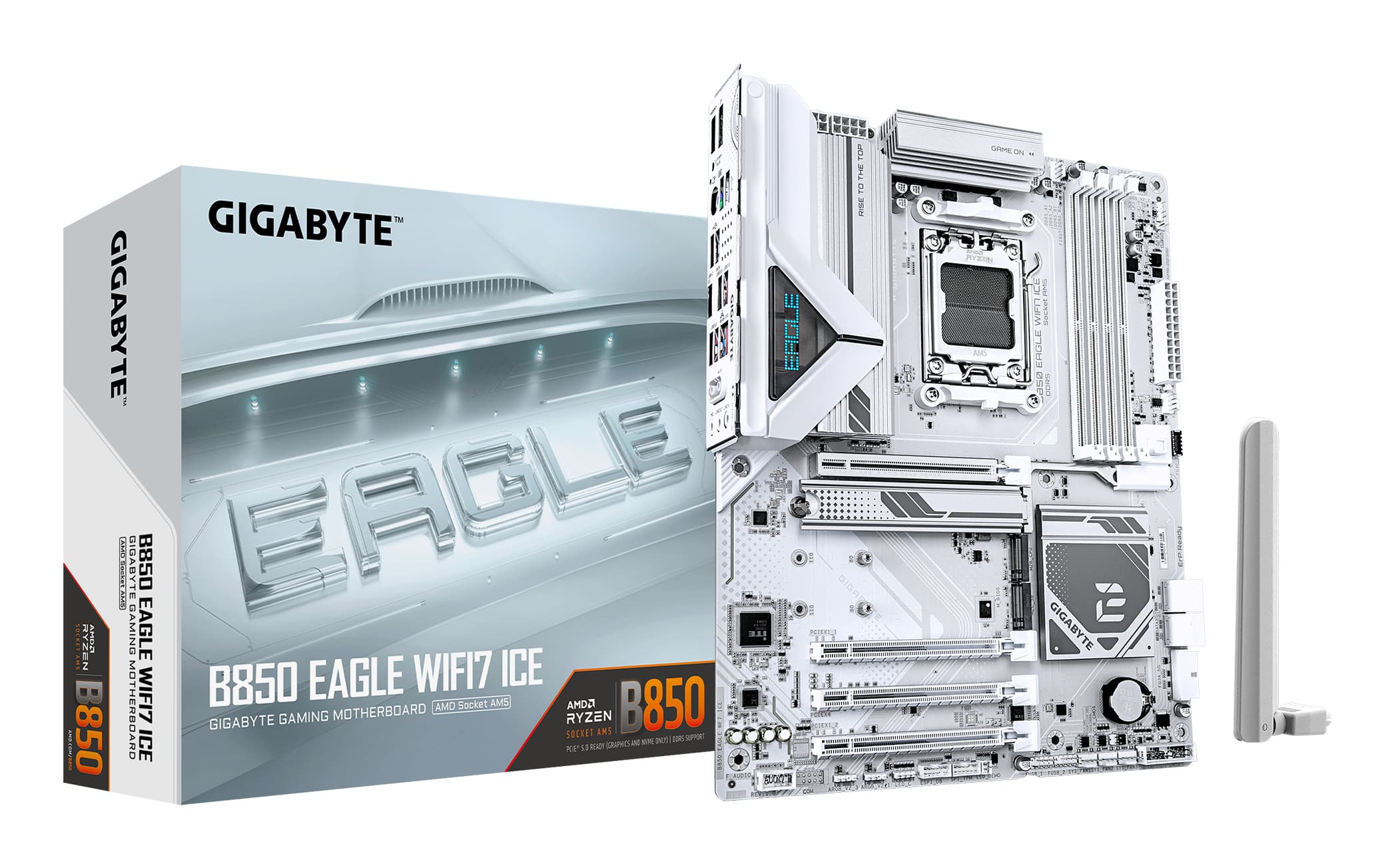 GIGABYTE B850 EAGLE WIFI7 ICE Moederbord
