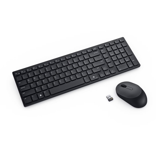 DELL Pro compact stil toetsenbord en stille muis - KM555 - VS internationaal (QWERTY) - Afbeelding 3