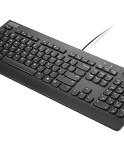 Lenovo 4Y41R64695 toetsenbord Thuis/Werk USB Belgisch, Brits Engels Zwart - Afbeelding 2