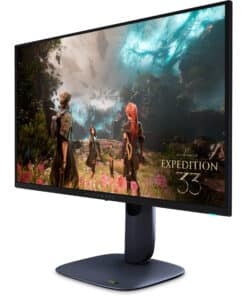 Alienware AW2725Q computer monitor 67,8 cm (26.7") 3840 x 2160 Pixels 4K Ultra HD QD-OLED Zwart - Afbeelding 2