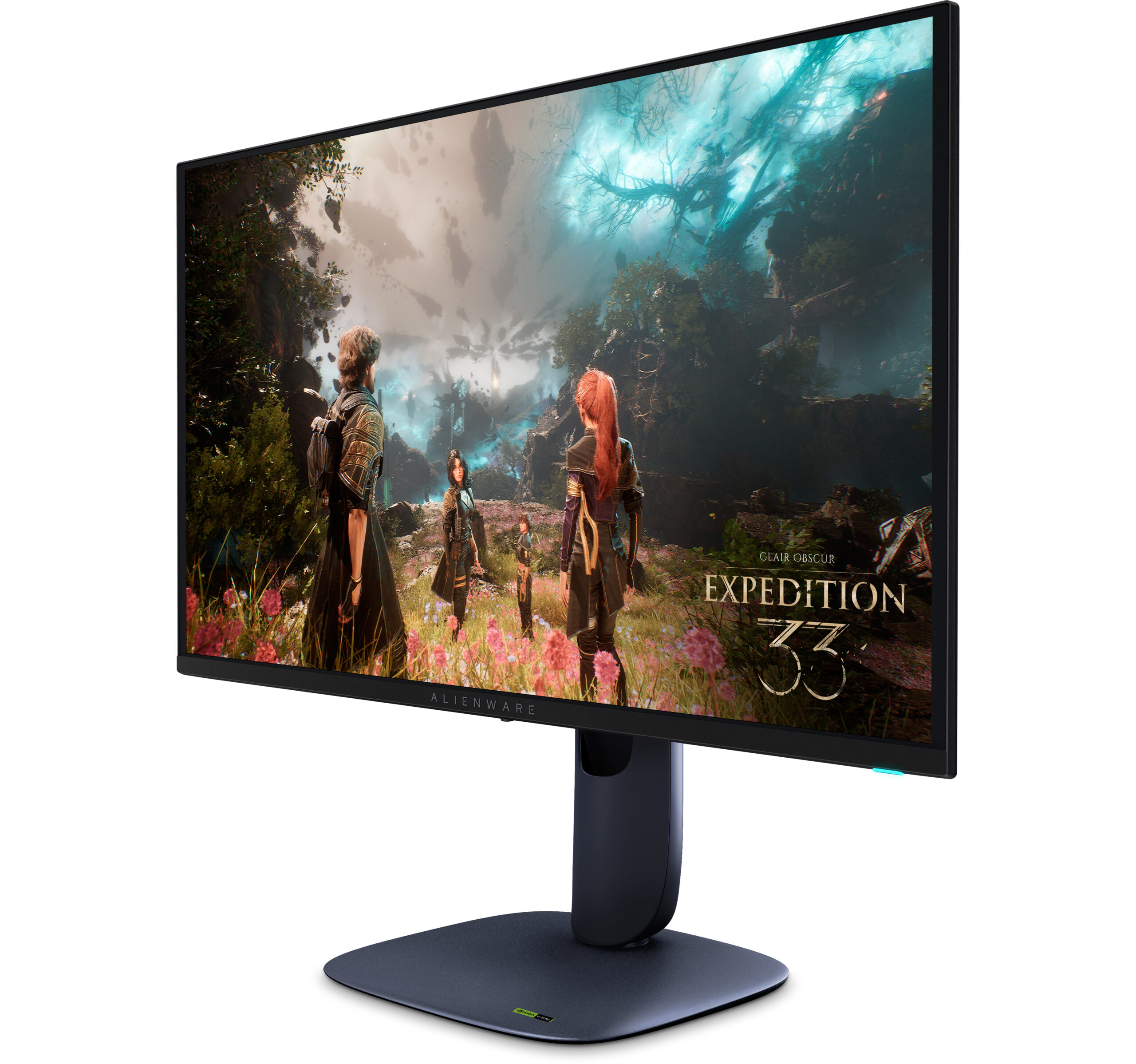 Alienware AW2725Q computer monitor 67,8 cm (26.7") 3840 x 2160 Pixels 4K Ultra HD QD-OLED Zwart - Afbeelding 2