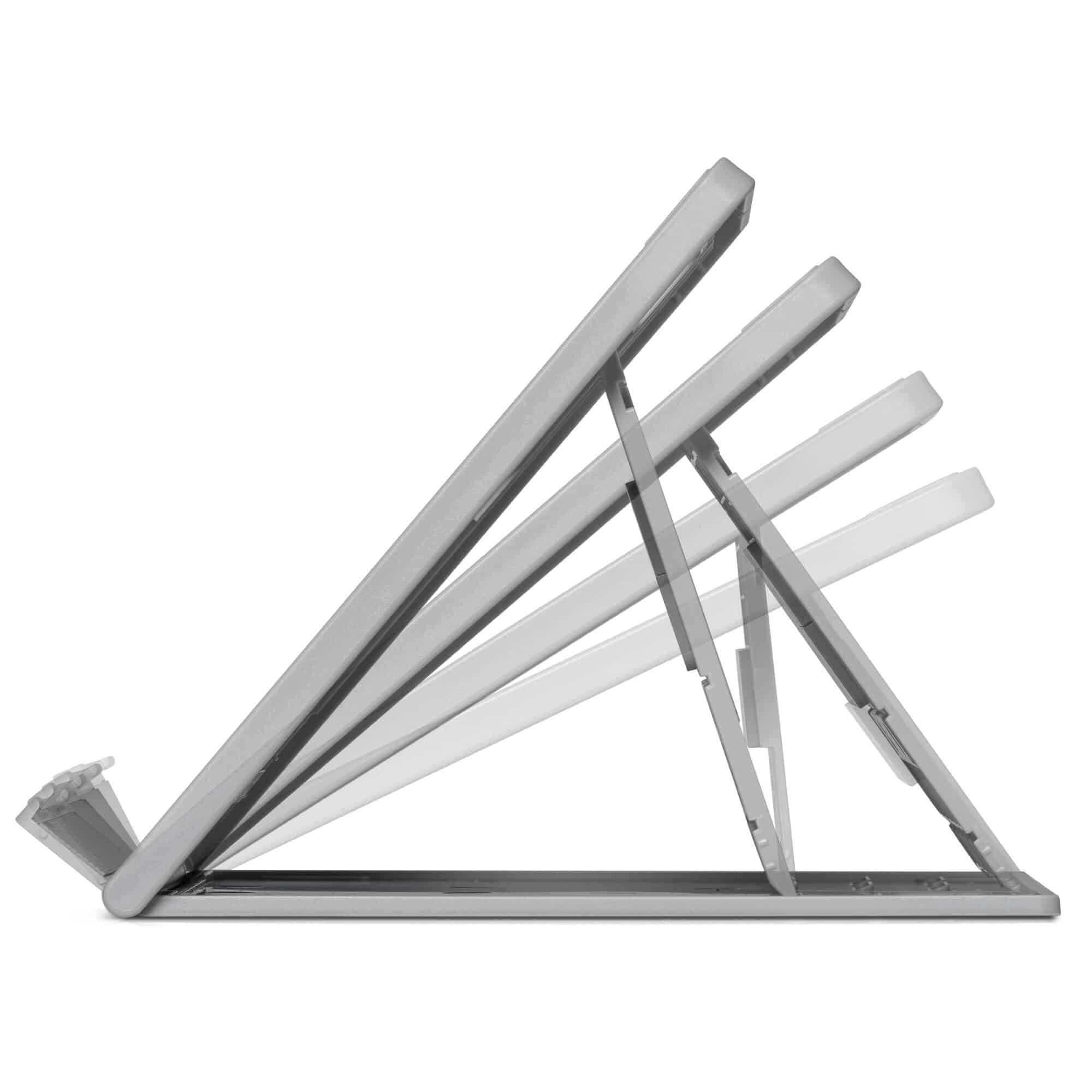 Kensington SmartFit Easy Riser Go verstelbare ergonomische laptopverhoger met koelfunctie tot 17” laptops - Afbeelding 3