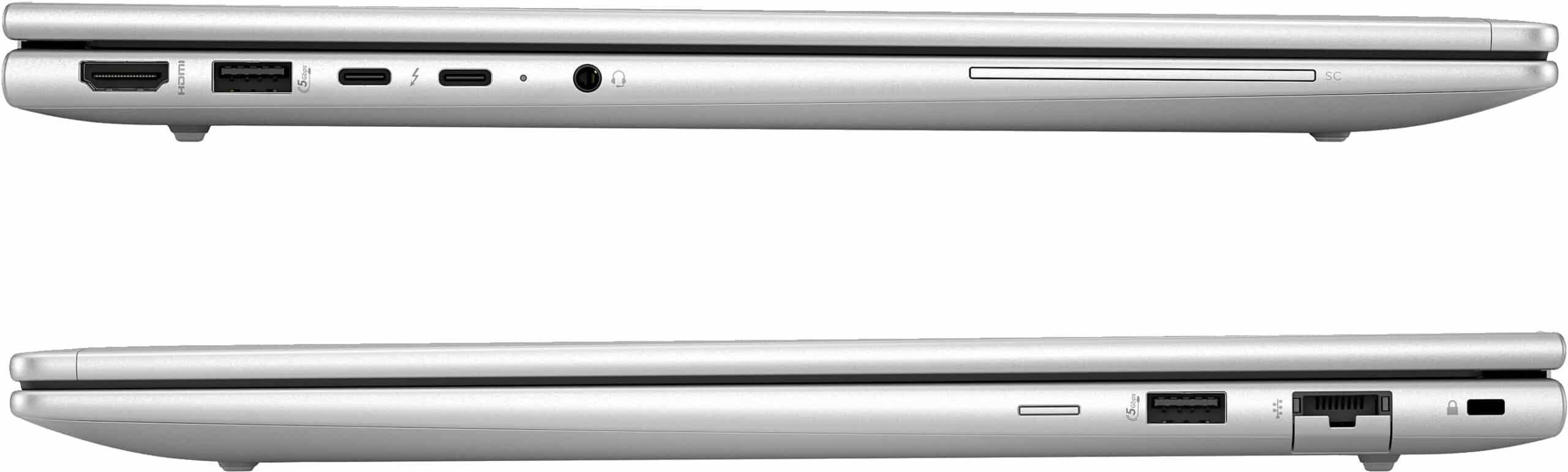 HP EliteBook 660 G11 Intel Core Ultra 7 155U Laptop 40,6 cm (16") WUXGA 16 GB DDR5-SDRAM 512 GB SSD Wi-Fi 6E (802.11ax) Windows 11 Pro AI PC Zilver - Afbeelding 8