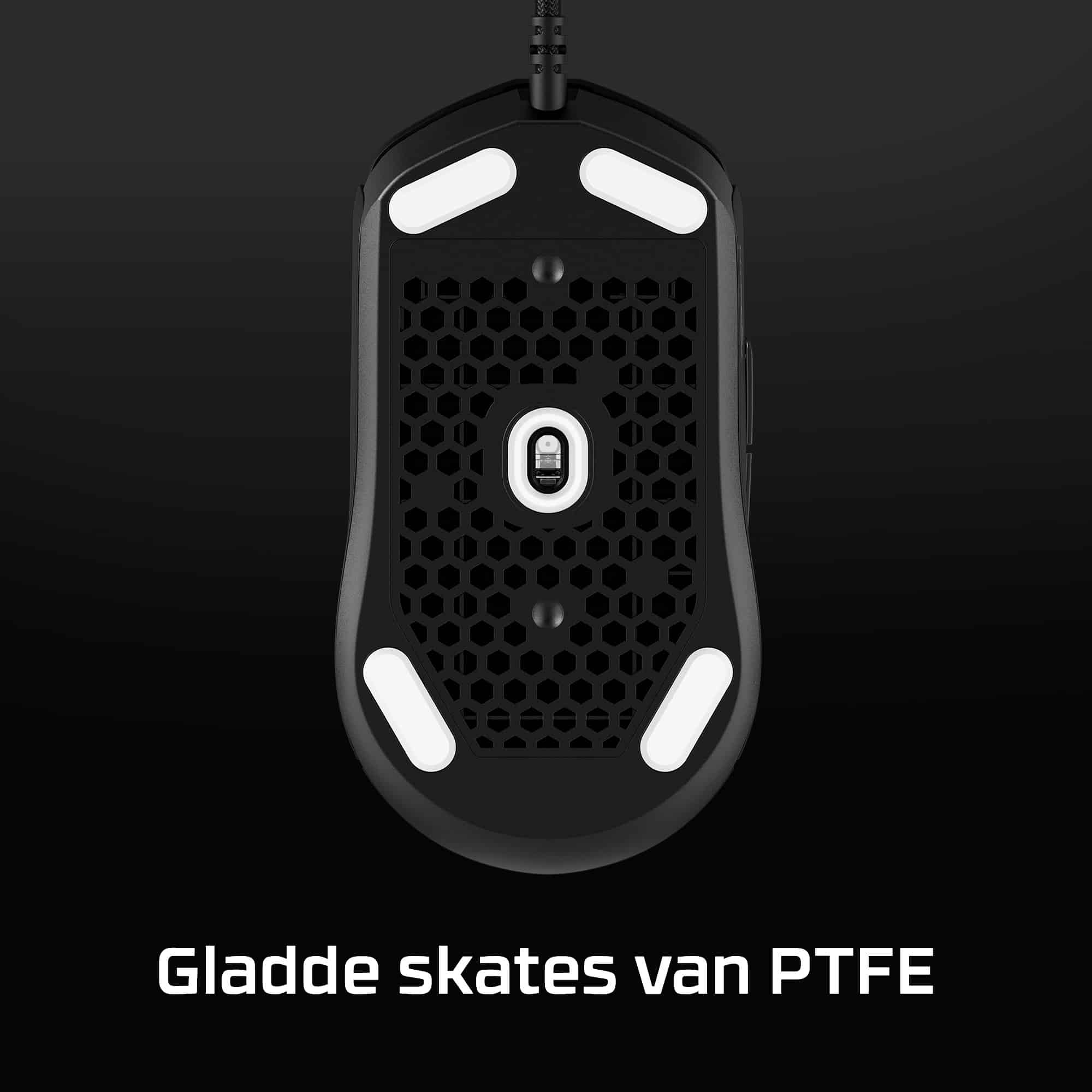 HyperX Pulsefire Haste 2 - gamingmuis (zwart) - Afbeelding 8