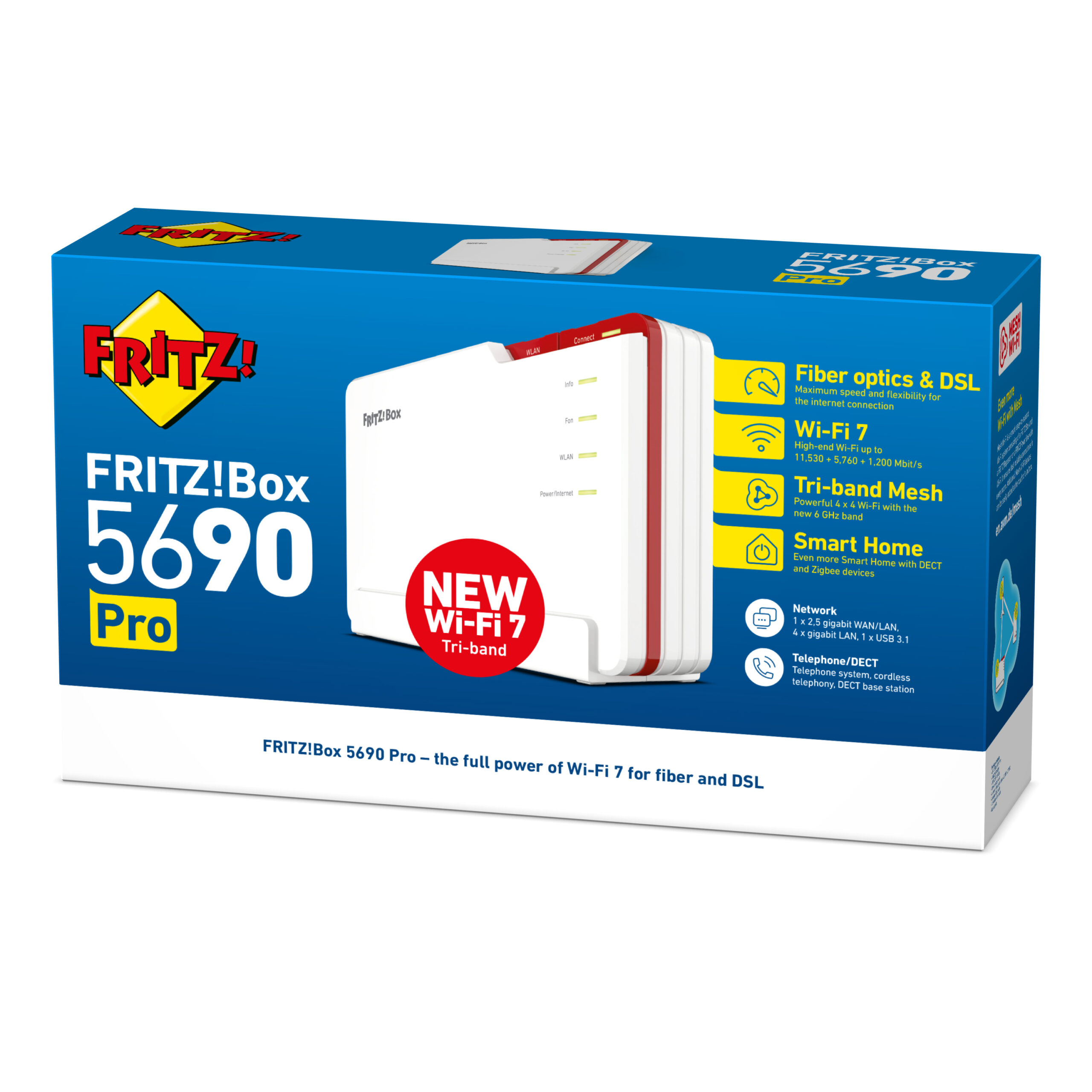 Box FRITZ! 5690 Pro International - Afbeelding 5