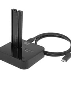 ACT M.2 NVMe/PCIe dual SSD docking clone station, USB-C 3.2 Gen2 - Afbeelding 3