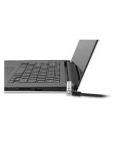 Kensington Slim N17 2.0 Keyed Dual Head Laptop Lock voor Wedge-Shaped Slots - Afbeelding 4
