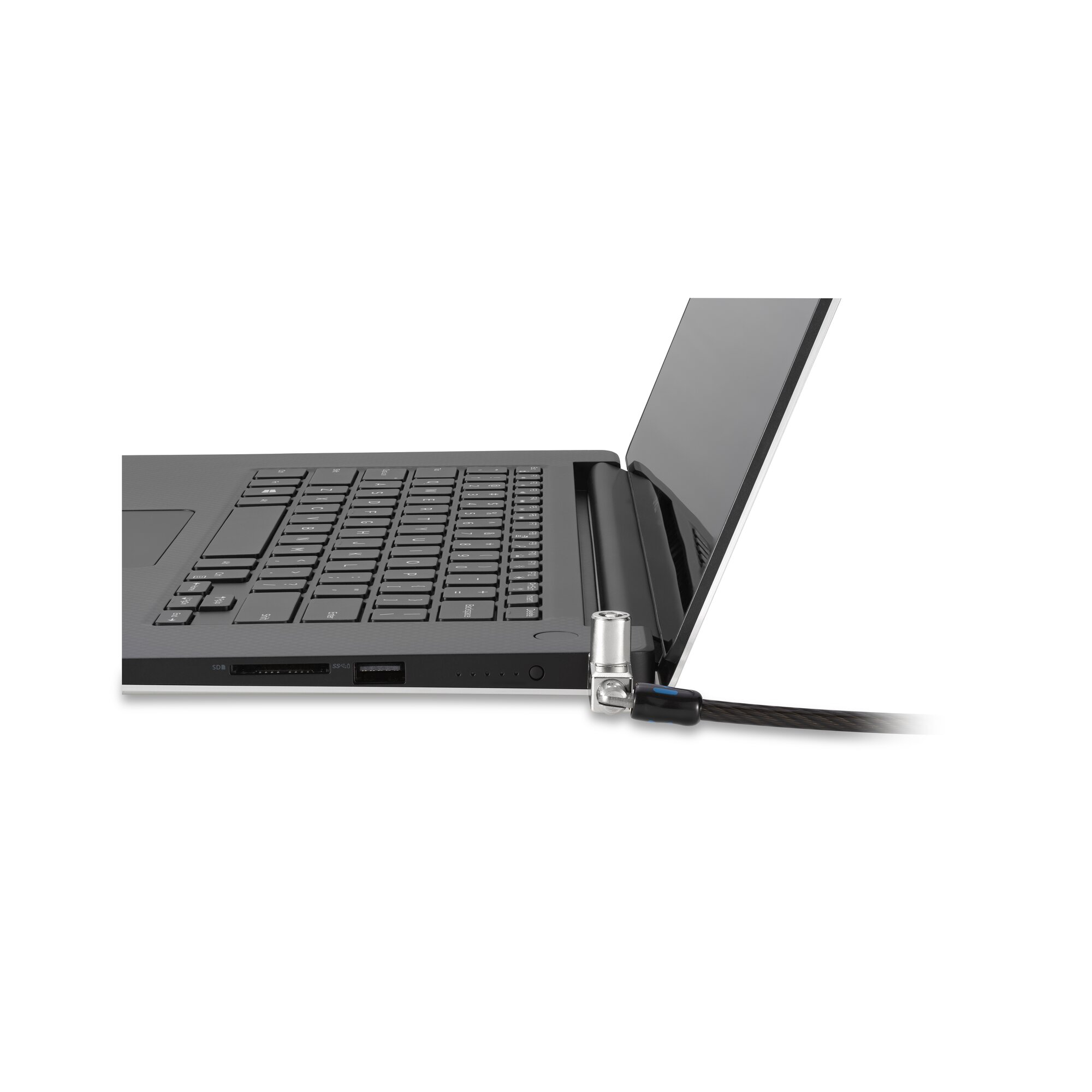 Kensington Slim N17 2.0 Keyed Dual Head Laptop Lock voor Wedge-Shaped Slots - Afbeelding 4