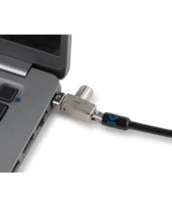 Kensington Slim N17 2.0 Portable Keyed Laptop Lock voor Wedge-Shaped Slots - Afbeelding 2