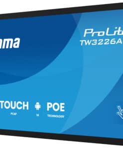 iiyama TW3226AS-B3P beeldkrant Kiosk-ontwerp 80 cm (31.5") LED Wifi 430 cd/m² Full HD Zwart Touchscreen Type processor Android 24/7 - Afbeelding 3
