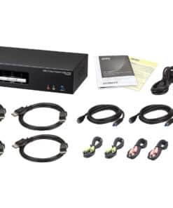 ATEN CS1942ATC KVM-switch Zwart - Afbeelding 4