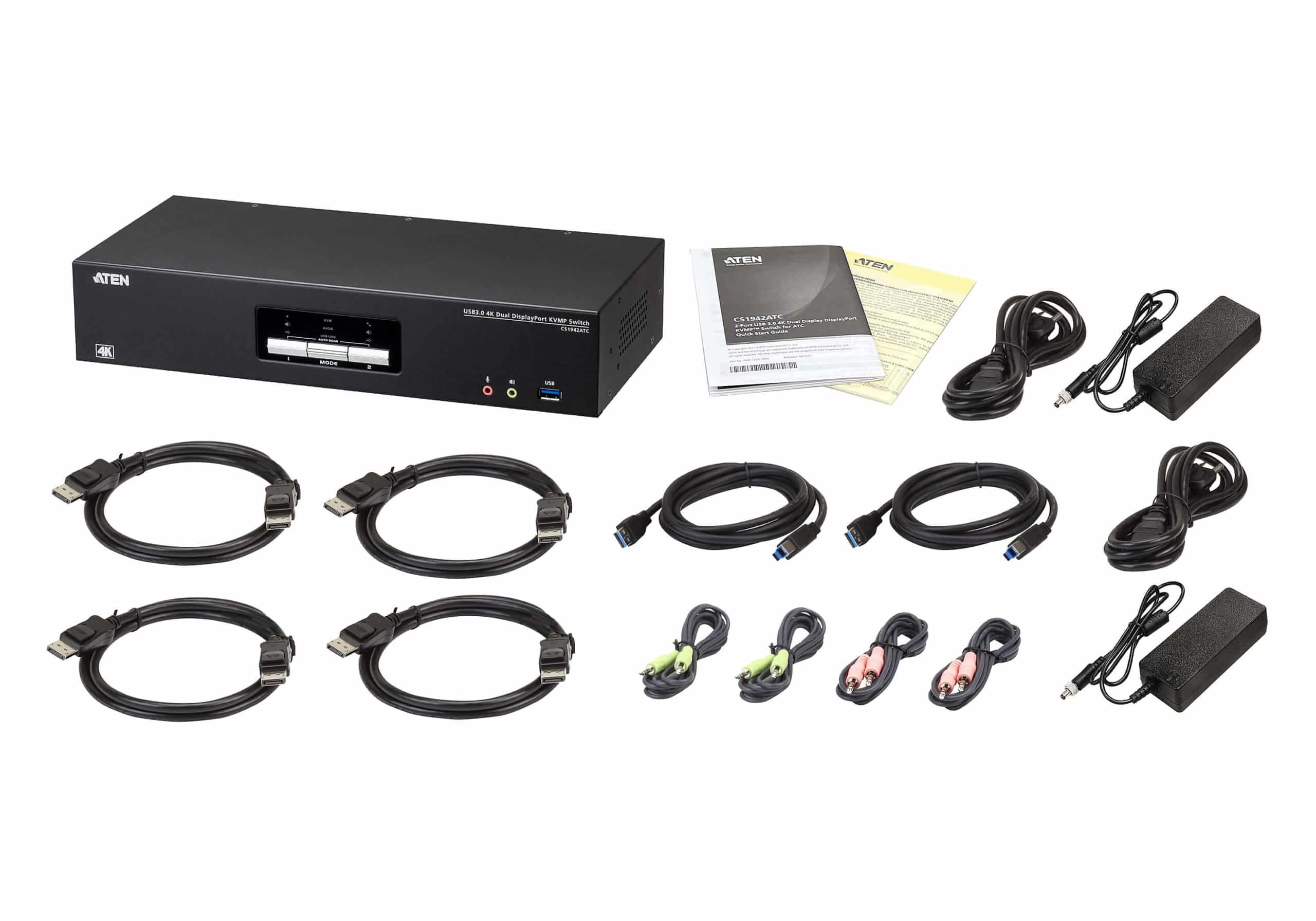 ATEN CS1942ATC KVM-switch Zwart - Afbeelding 4