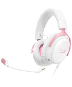 HyperX Cloud III - Gaming Headset (wit/roze) - Afbeelding 2
