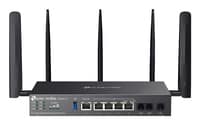 TP-Link Omada DR3650V-4G draadloze router Gigabit Ethernet Dual-band (2.4 GHz / 5 GHz) Zwart - Afbeelding 2