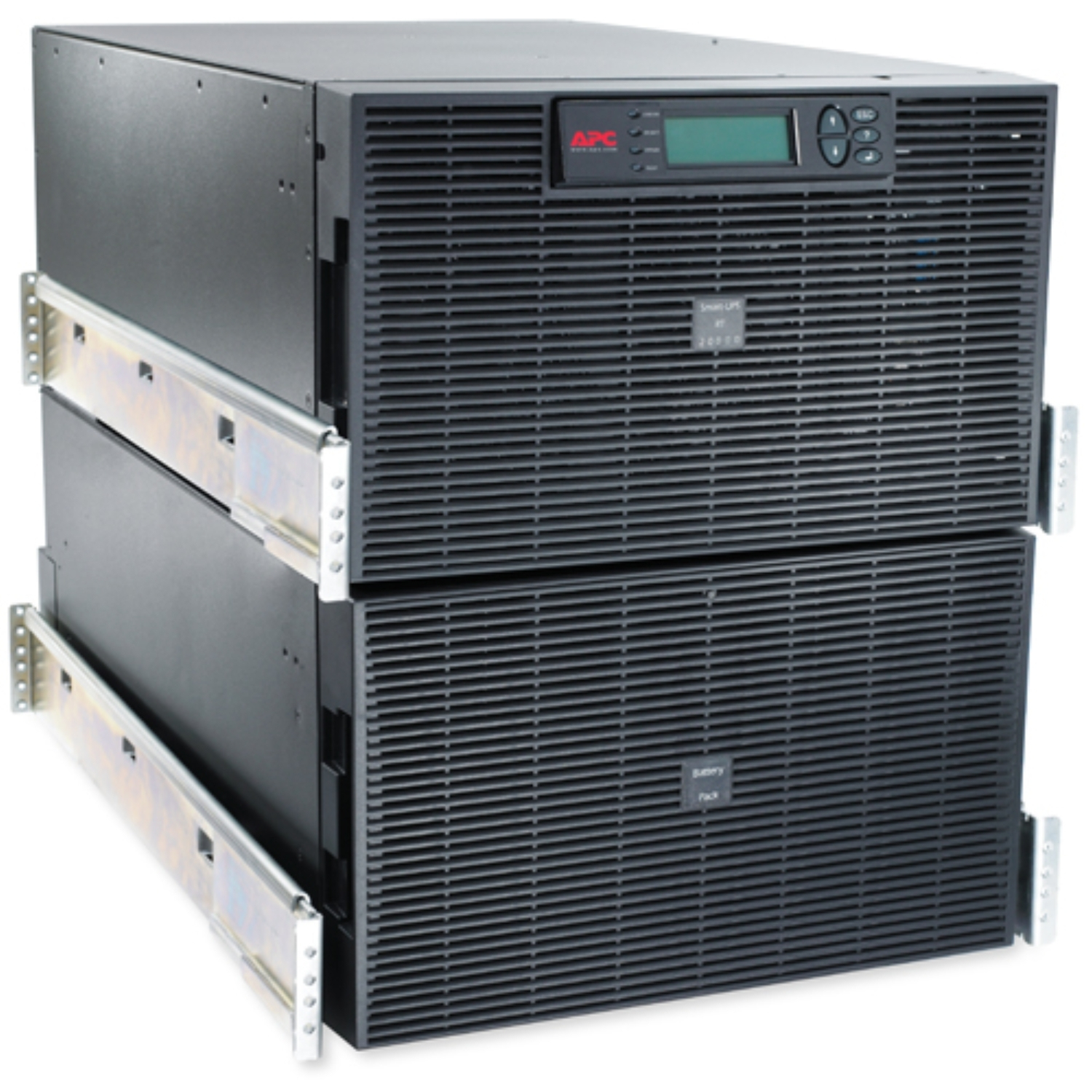 APC Smart-UPS On-Line SURT20KRMXLI - 20KVA, 8x C19, USB, 3 fase uitgang(hardwired), rack mountable, NMC - Afbeelding 3