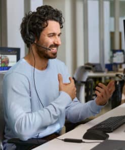 HP Poly Mission 425 Stereo USB Wired Headset (Bulk) - Afbeelding 5