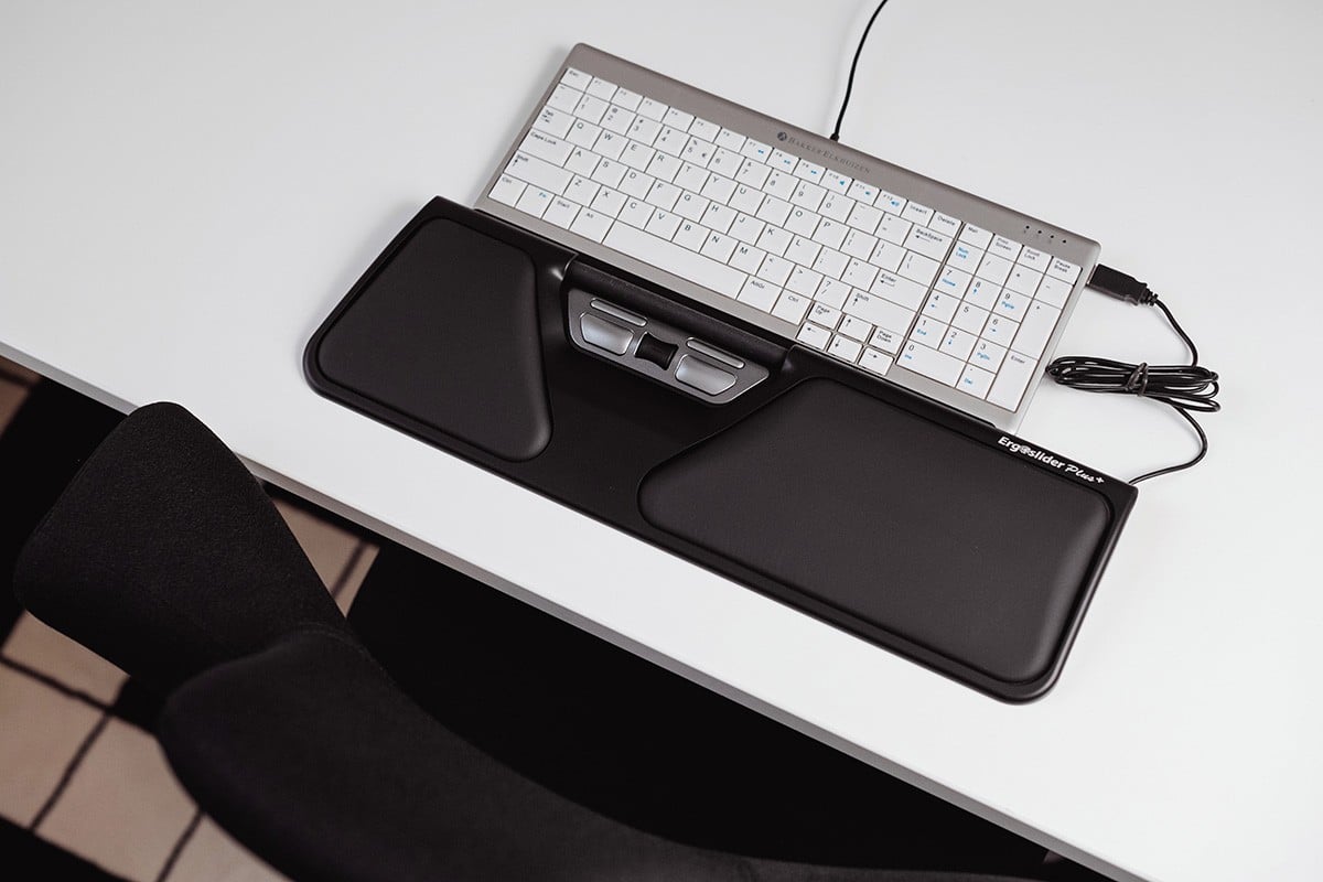 BakkerElkhuizen ErgoSlider+ wrist rest - Afbeelding 6