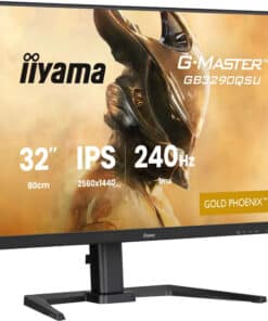 iiyama G-MASTER GB3290QSU-B1 computer monitor 80 cm (31.5") 2560 x 1440 Pixels Quad HD LED Zwart - Afbeelding 5