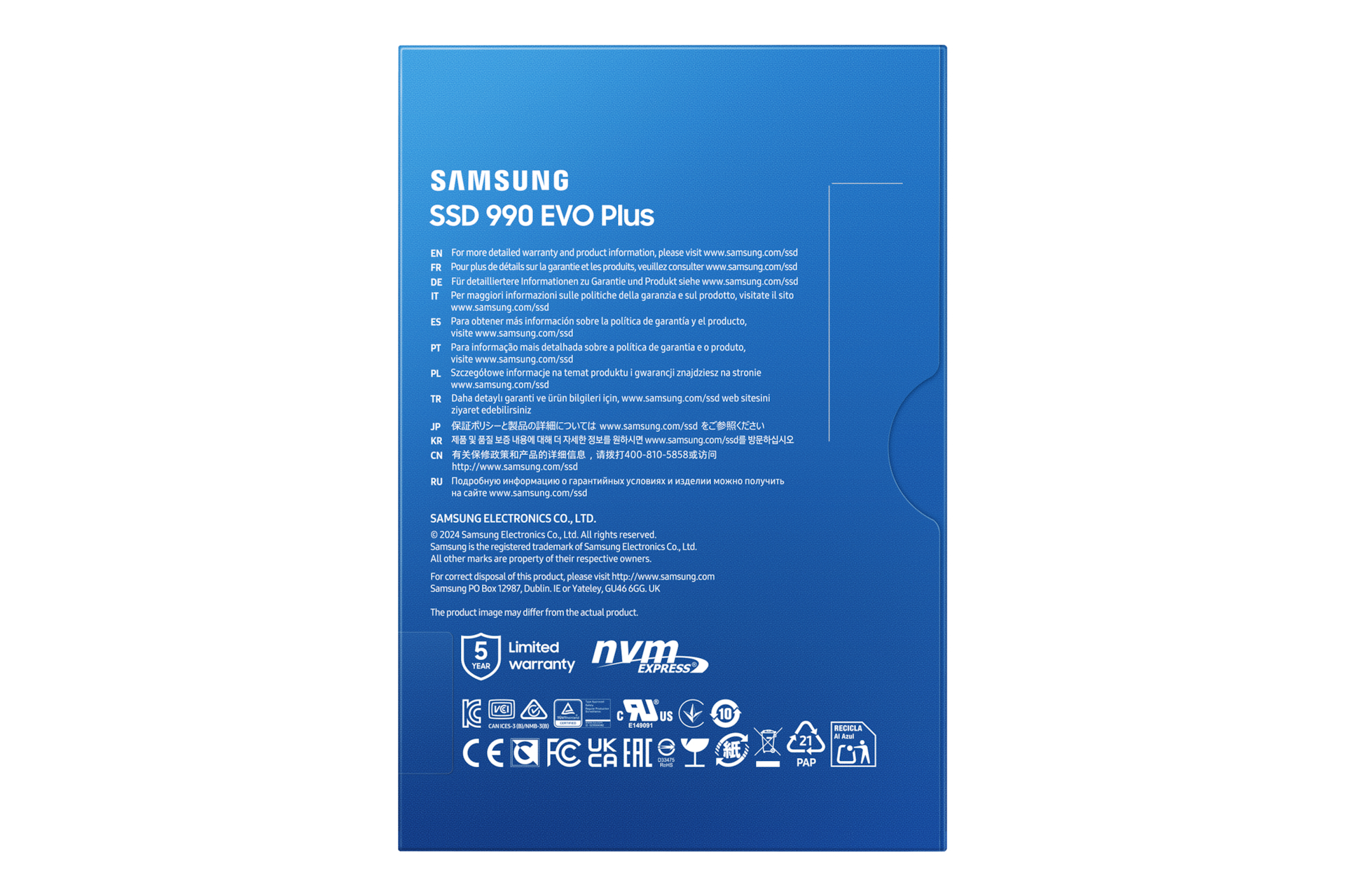 Samsung 990 EVO Plus NVMe™ M.2 SSD 2TB - Afbeelding 6