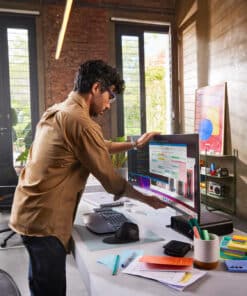 HP Serie 7 Pro 37,5 inch WQHD+ Thunderbolt 4 monitor - 738pu - Afbeelding 6