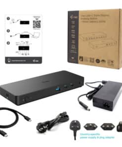 i-tec USB-C Triple Display Docking Station Gen 2 Pro + Power Delivery 100W - Afbeelding 4