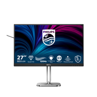 Philips 4000 series 27B2N4500/00 computer monitor 68,6 cm (27") 2560 x 1440 Pixels Quad HD LCD Grijs - Afbeelding 2