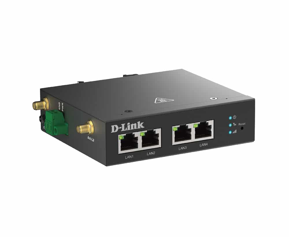 D-Link DWM-314-T mobiele router / gateway / modem Router voor mobiele netwerken - Afbeelding 2