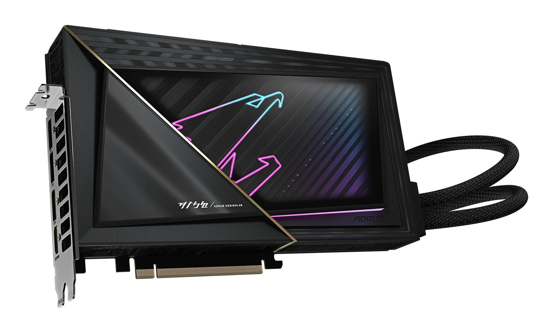 GIGABYTE AORUS GeForce RTX 5090 XTREME WATERFORCE 32G NVIDIA 32 GB GDDR7 - Afbeelding 4