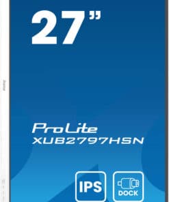 iiyama ProLite XUB2797HSN-W2 computer monitor 68,6 cm (27") 1920 x 1080 Pixels Full HD LED Wit - Afbeelding 3